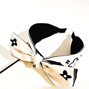 Vintage Bowknot Decor Headband NWOT
